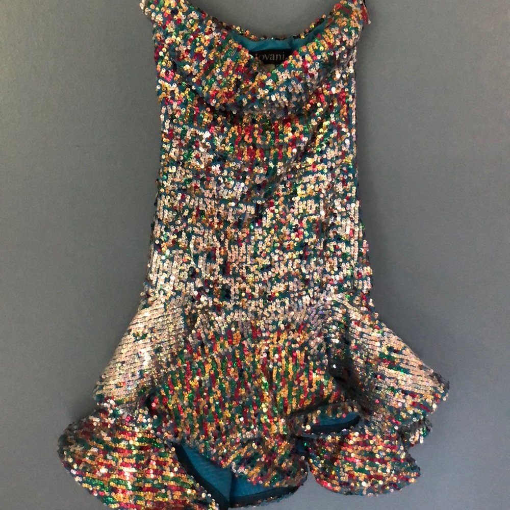 Flirty formal dress